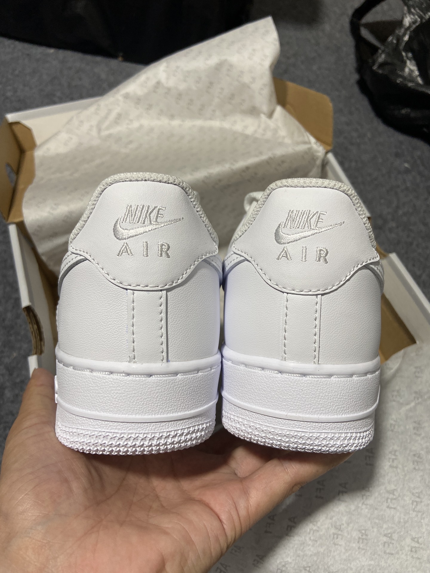 AF1纯白空军尺码35.5-46纯原出品-AiRForce1纯白空军低帮男码货号CW2288-111女码