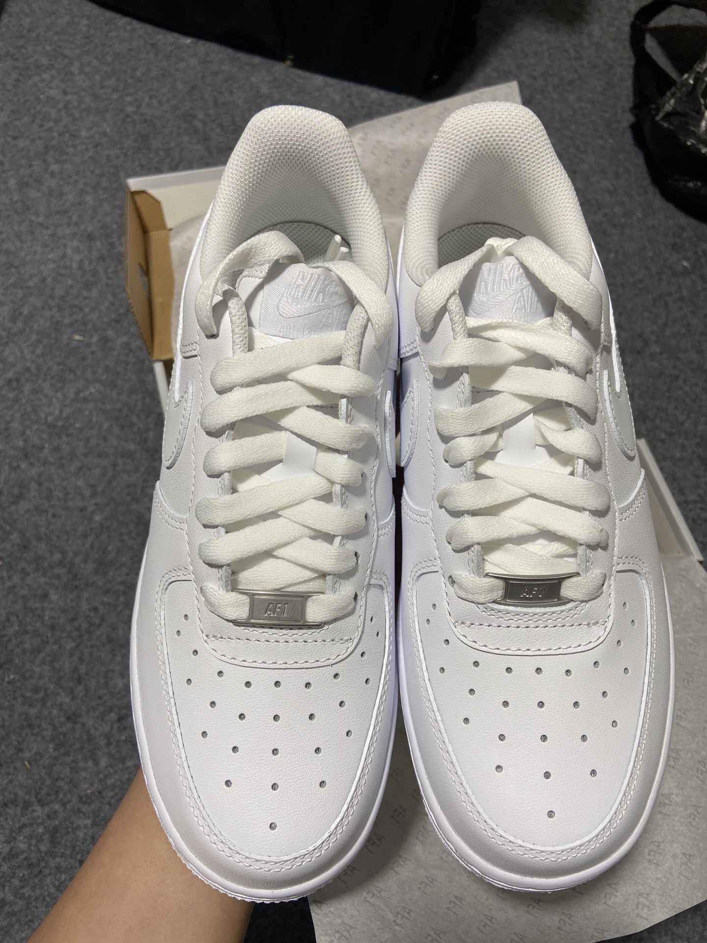 AF1纯白空军尺码35.5-46纯原出品-AiRForce1纯白空军低帮男码货号CW2288-111女码