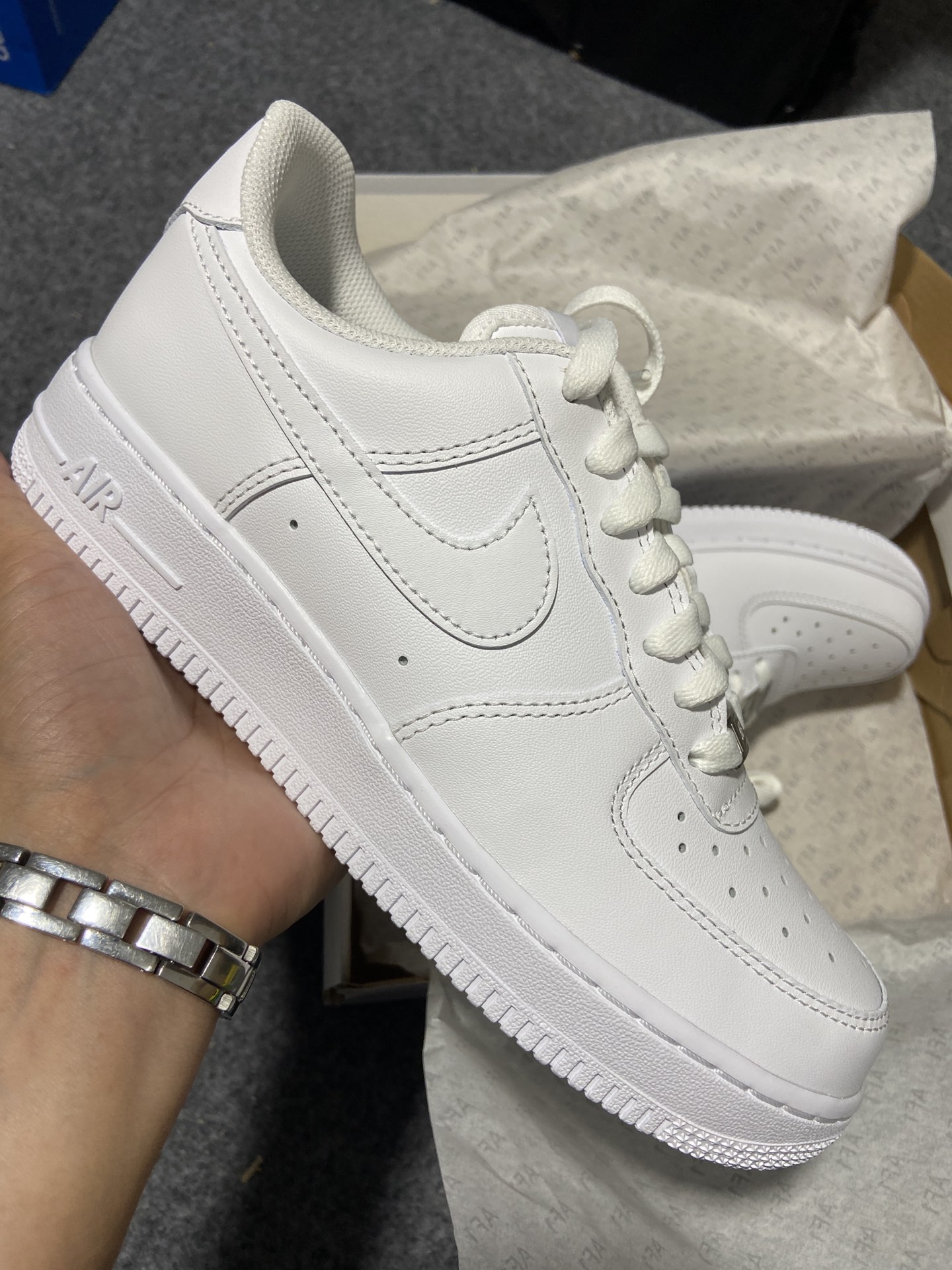 AF1纯白空军尺码35.5-46纯原出品-AiRForce1纯白空军低帮男码货号CW2288-111女码