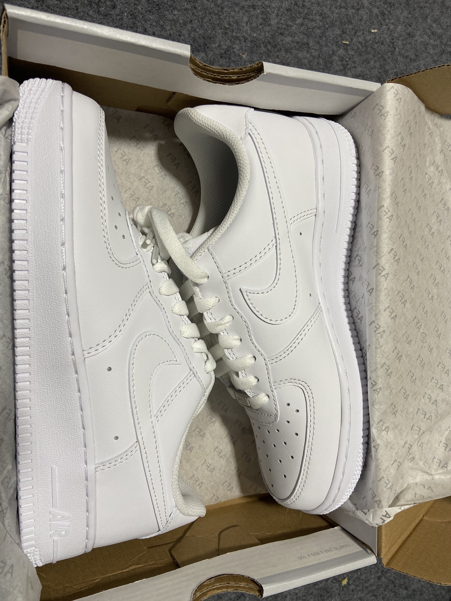 AF1纯白空军尺码35.5-46纯原出品-AiRForce1纯白空军低帮男码货号CW2288-111女码