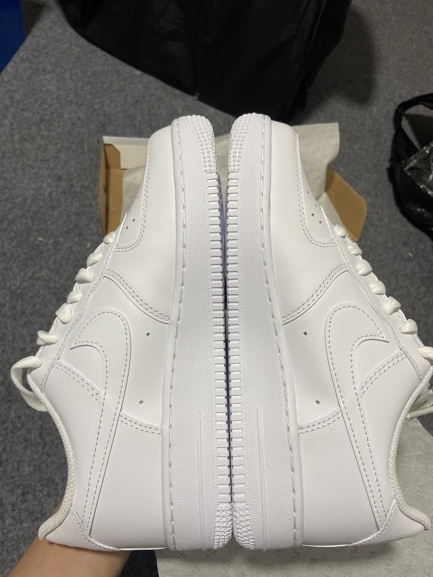 AF1纯白空军尺码35.5-46纯原出品-AiRForce1纯白空军低帮男码货号CW2288-111女码