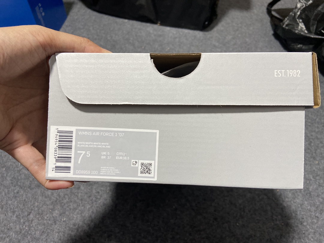 AF1纯白空军尺码35.5-46纯原出品-AiRForce1纯白空军低帮男码货号CW2288-111女码