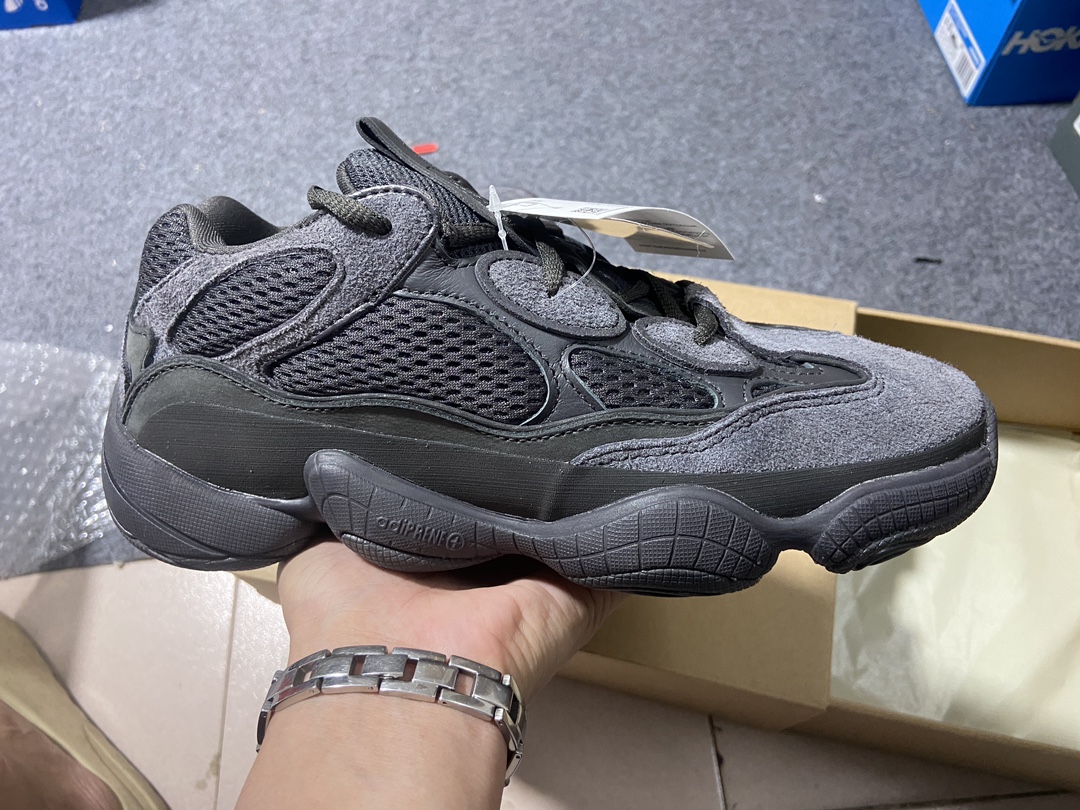 Yeezy500黑武士鞋码36-48偏小0.5纯原出品-OriginalsYeezy500Utility