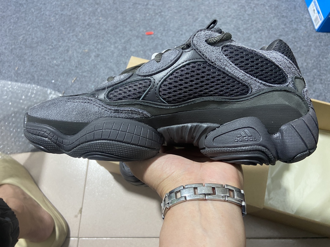 Yeezy500黑武士鞋码36-48偏小0.5纯原出品-OriginalsYeezy500Utility