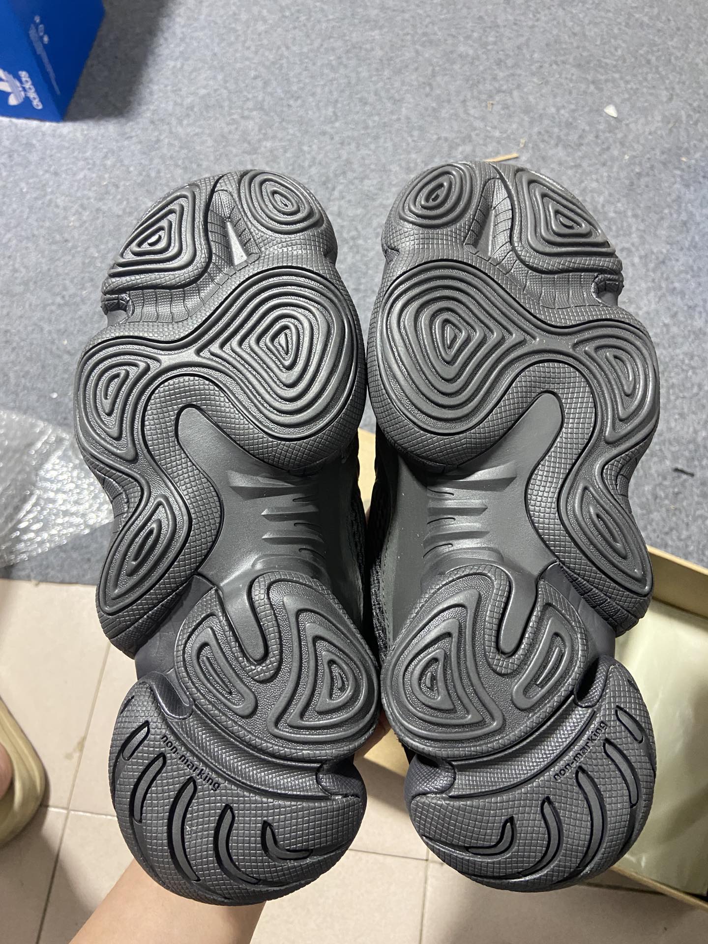 Yeezy500黑武士鞋码36-48偏小0.5纯原出品-OriginalsYeezy500Utility