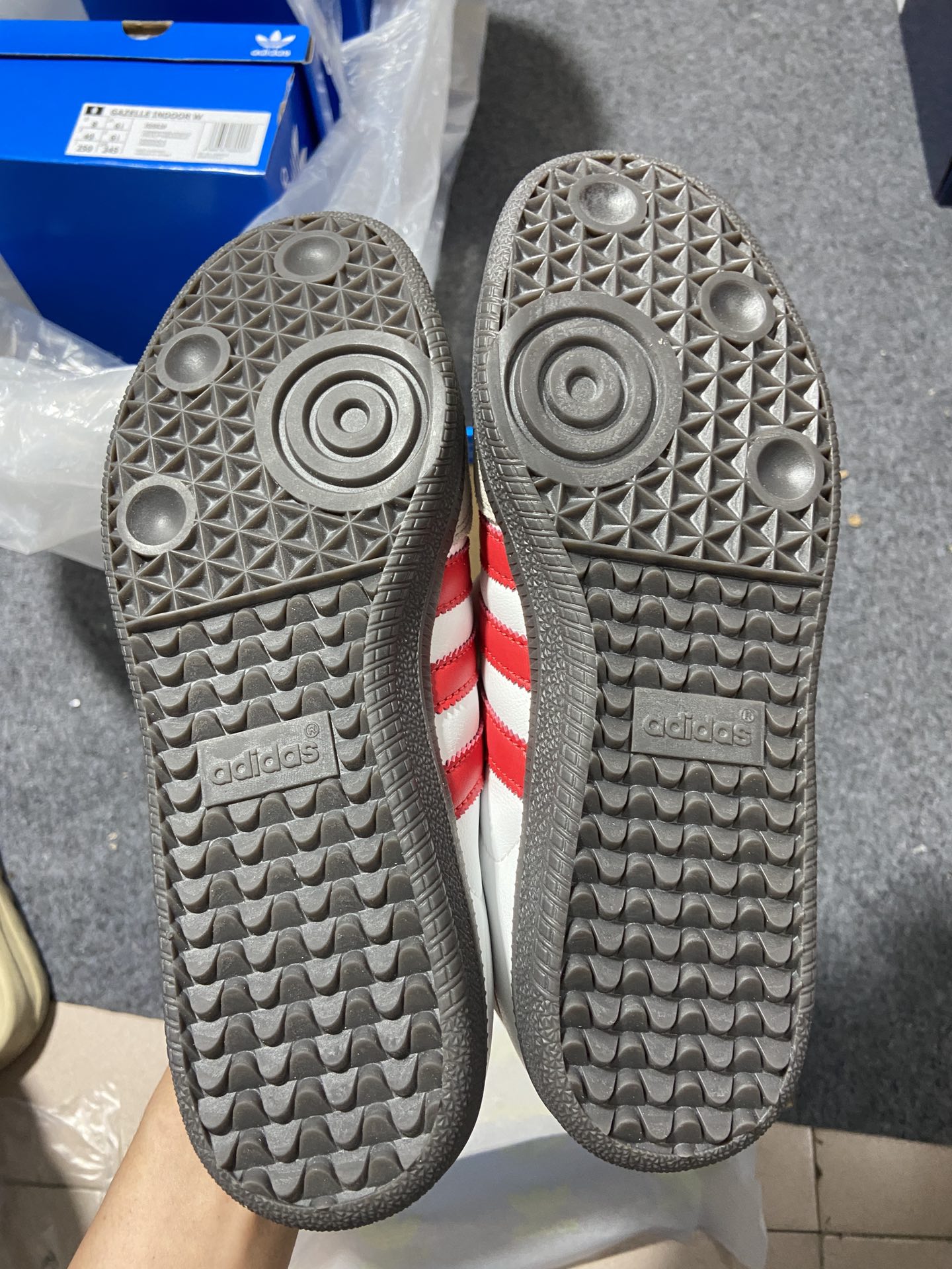 Originals鞋码36-45纯原出品-SambaOG白红IG1025YZ033-1