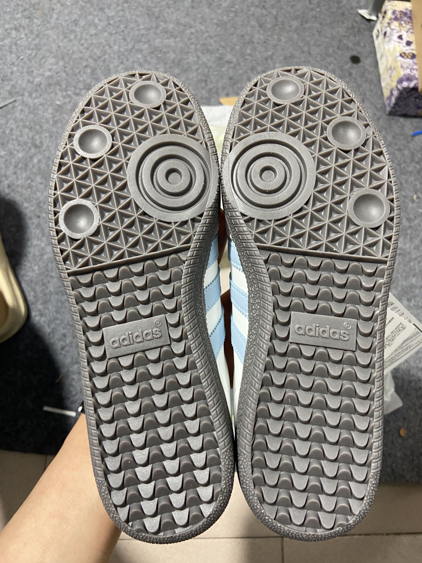 Originals鞋码35.5-45纯原出品-SambaOG白蓝ID2055YZ033-1