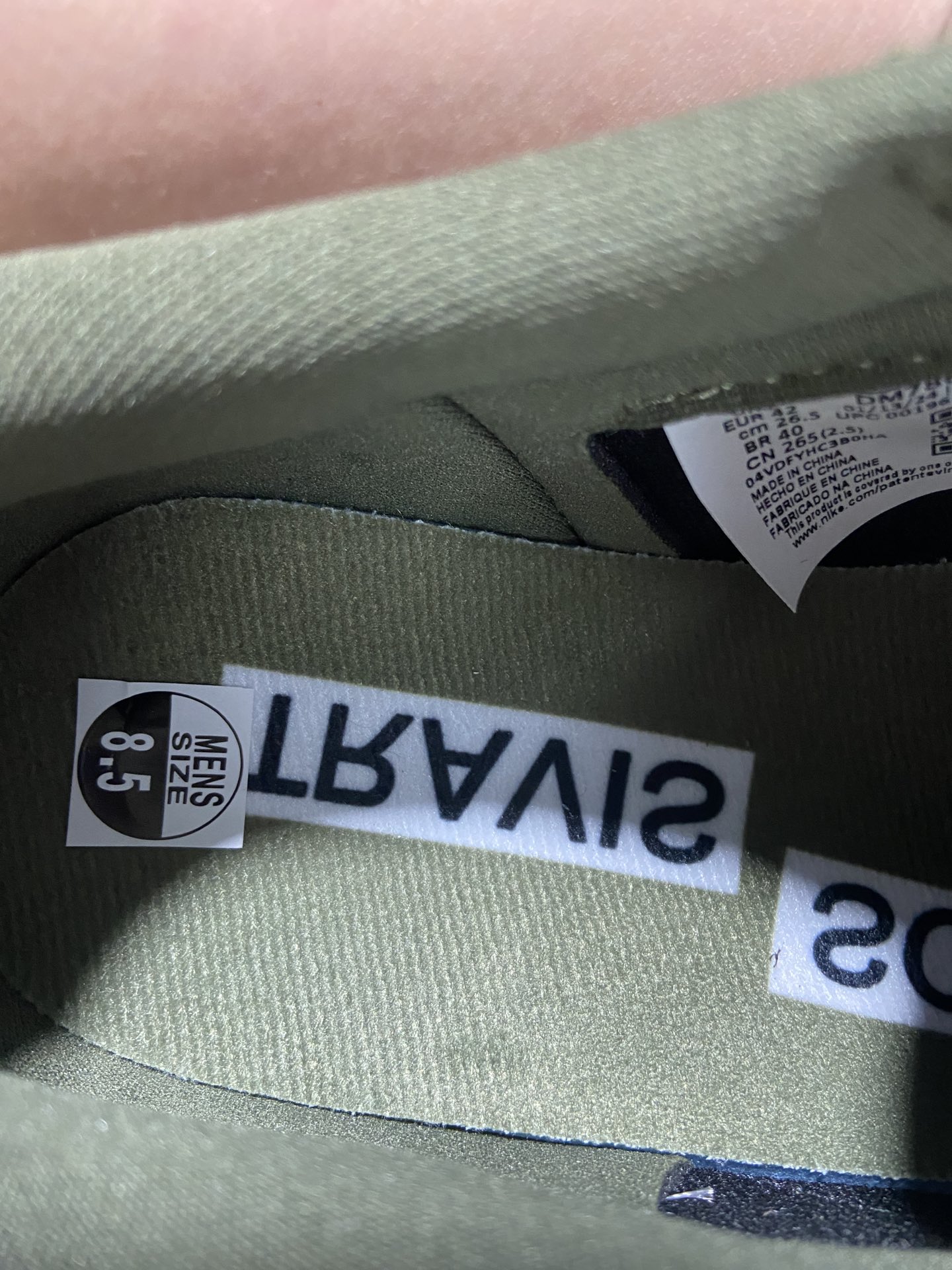 AJLow军绿尺码:36-48纯原出品-TravisScottxAirJordan1LowOG倒钩7.0