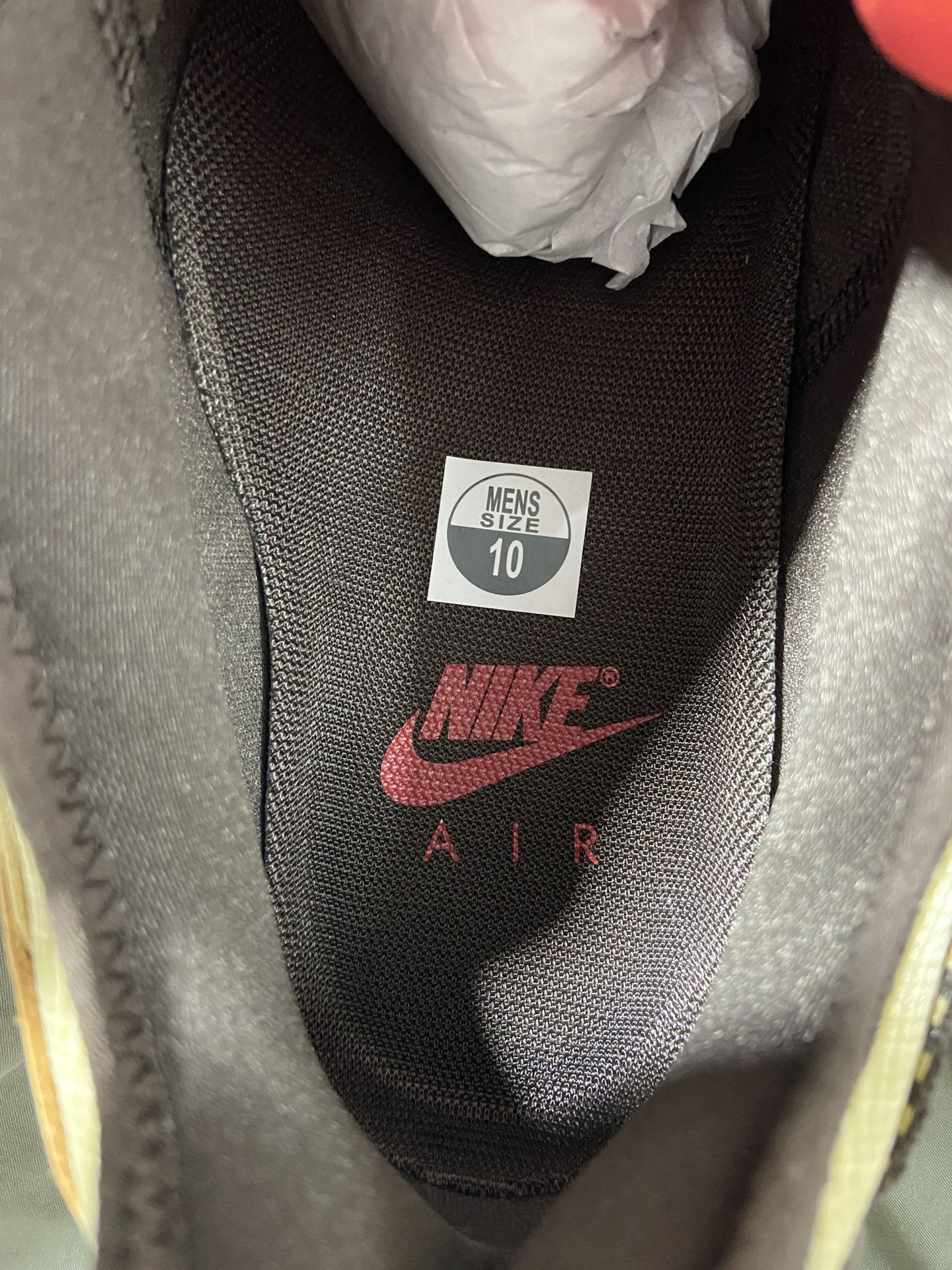 AirMax1巴洛克棕尺码36-47.5总裁N版出品-CACT.USCORPxNikAirMax1Bar