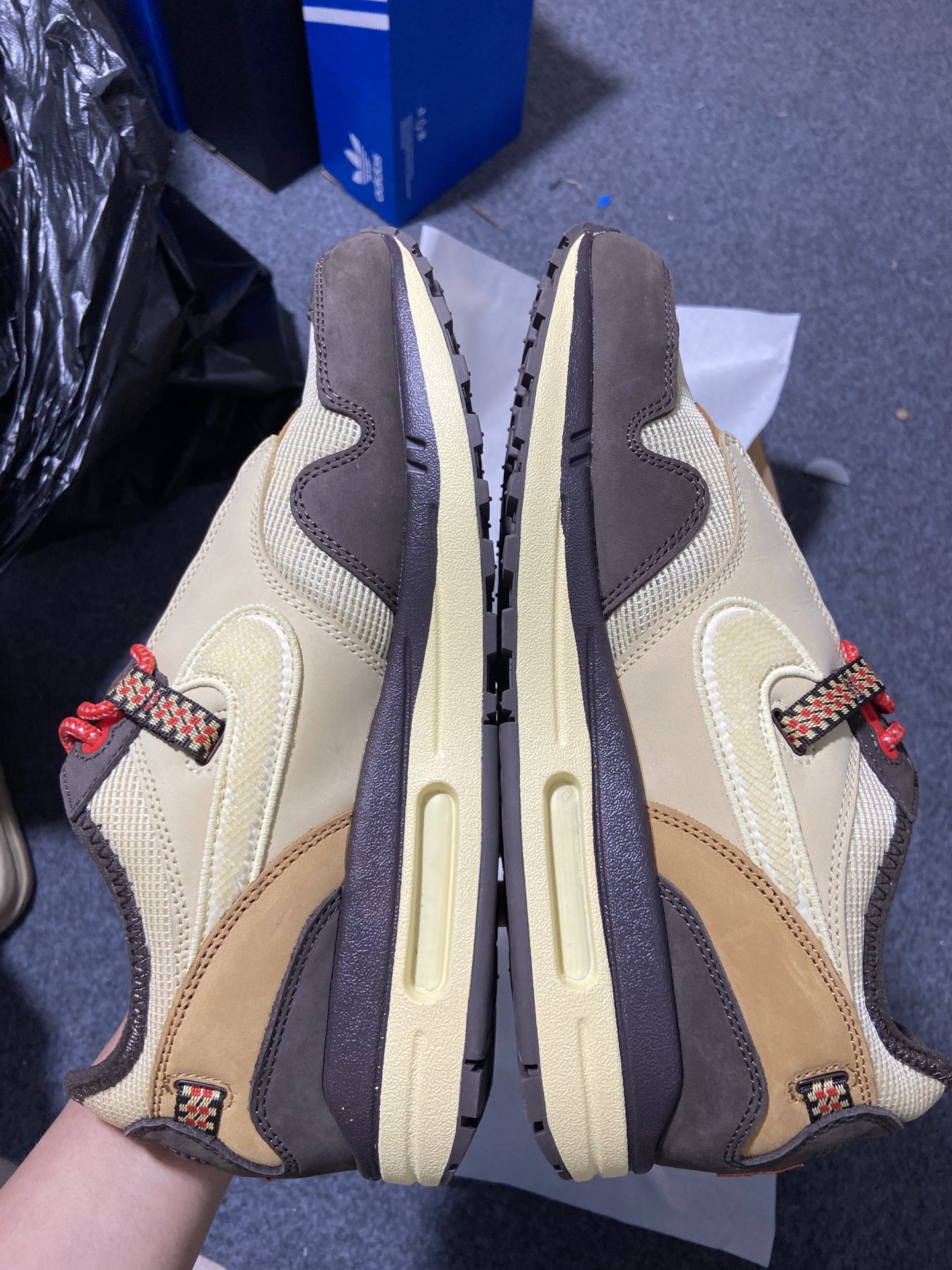 AirMax1巴洛克棕尺码36-47.5总裁N版出品-CACT.USCORPxNikAirMax1Bar