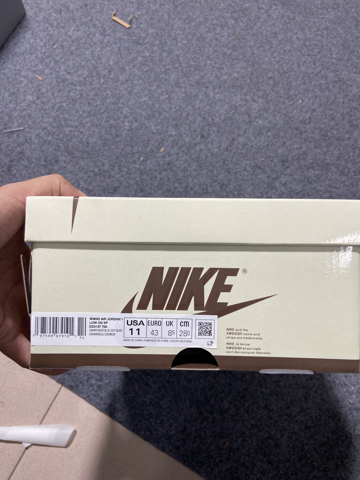 AJLow金丝雀尺码:40-48.5Y3纯原出品-WMNSTravisScottxAirJordanAJ