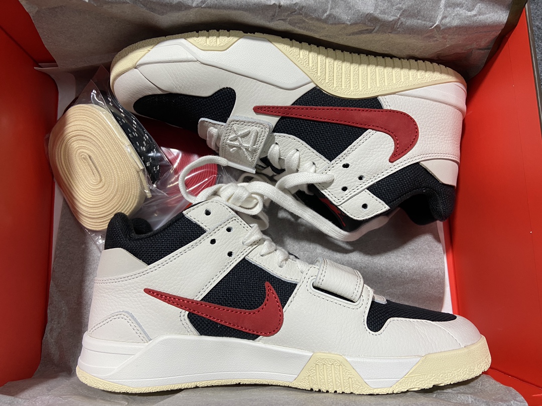 AJLow尺码:36-47.5纯原版出品-TravisScottxJordanJumpmanJackTR