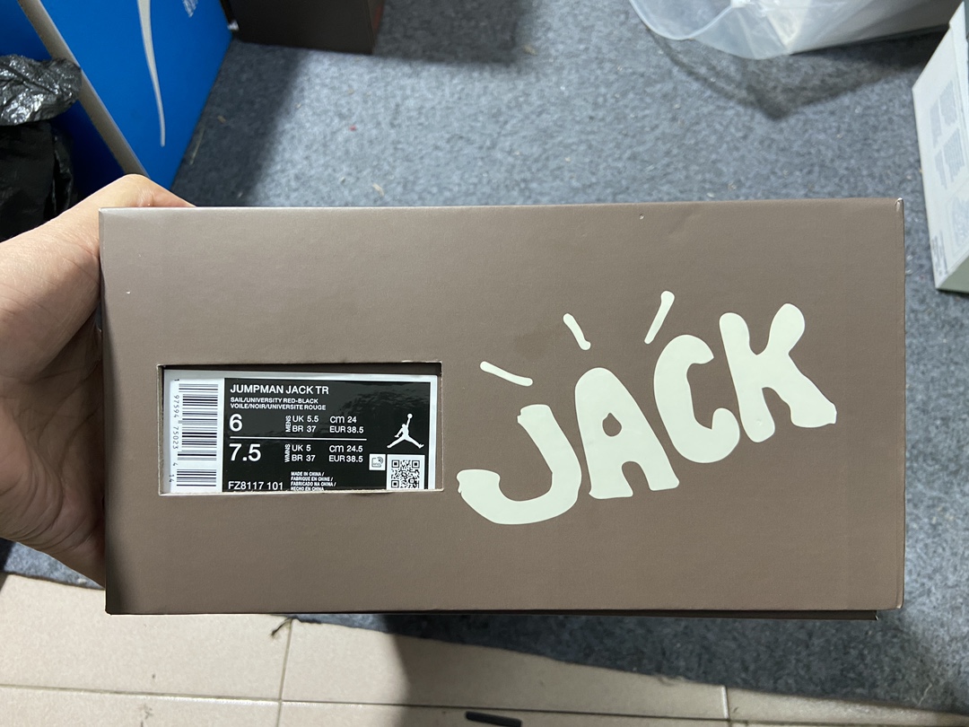 AJLow尺码:36-47.5纯原版出品-TravisScottxJordanJumpmanJackTR