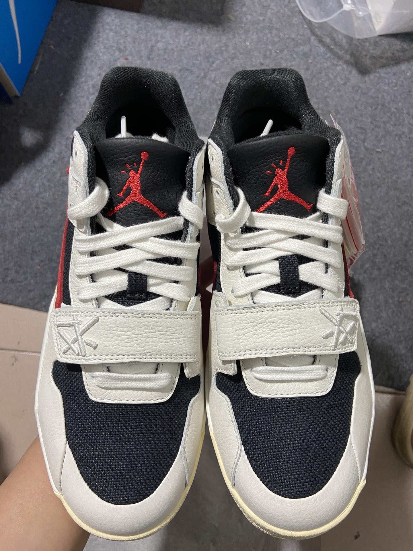 AJLow尺码:36-47.5纯原版出品-TravisScottxJordanJumpmanJackTR