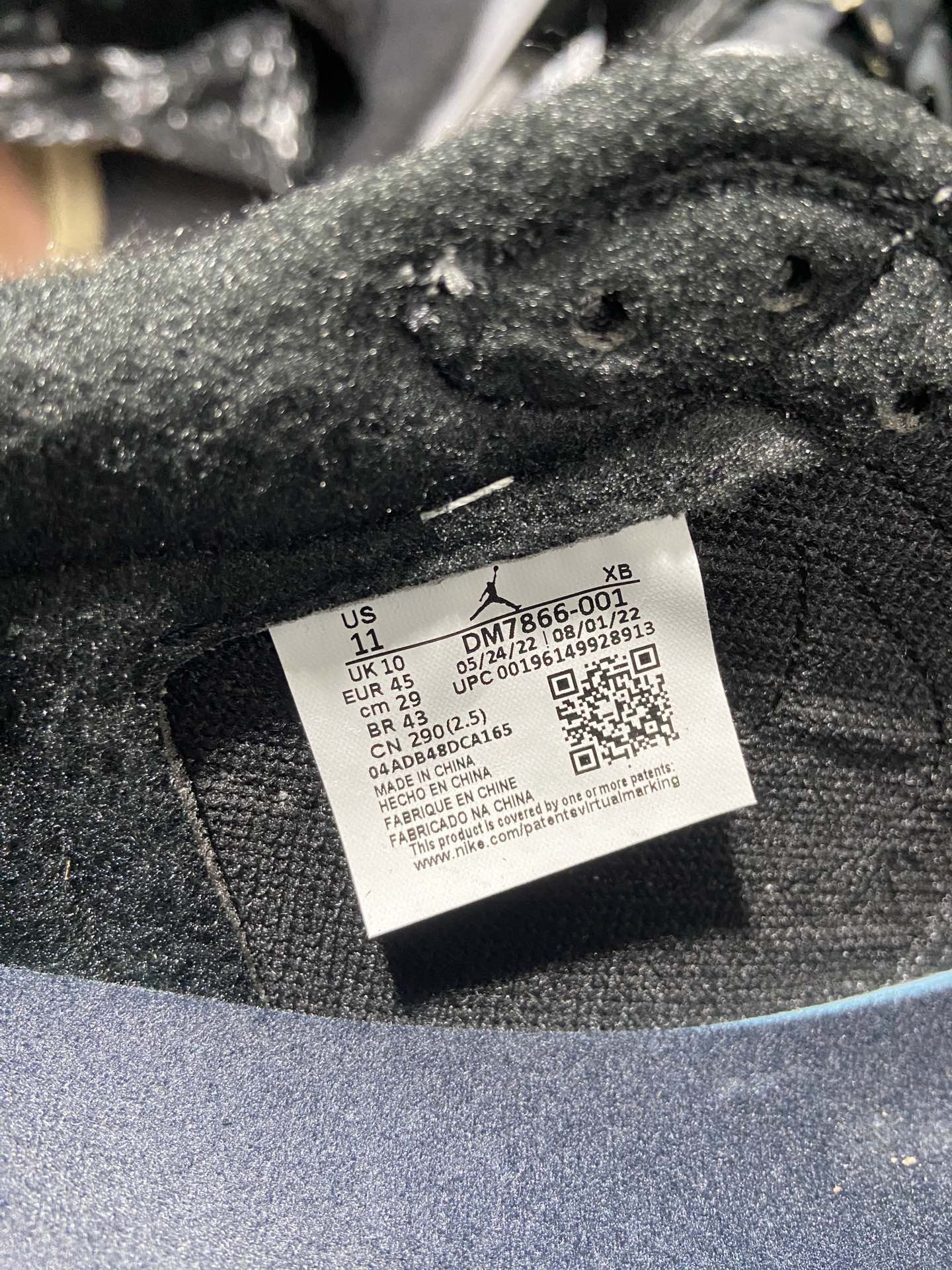 AJLow倒钩全黑尺码40-47.5总裁Y3版出品-StockX-TravisScottxAirJord