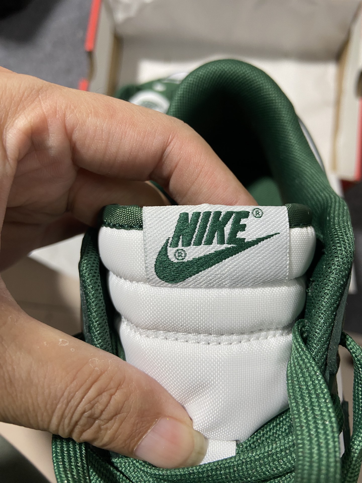 Dunk白绿尺码36-47.5纯原出品-DunkLowRetro“VarsityGreen”白绿DD13