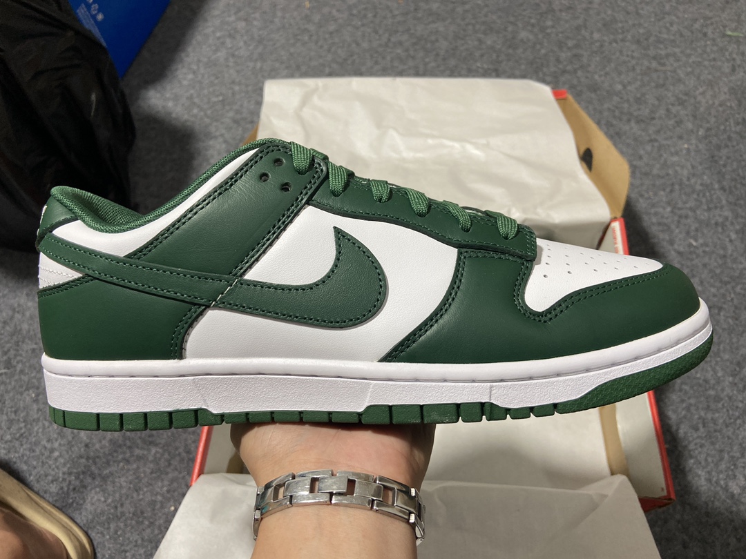 Dunk白绿尺码36-47.5纯原出品-DunkLowRetro“VarsityGreen”白绿DD13