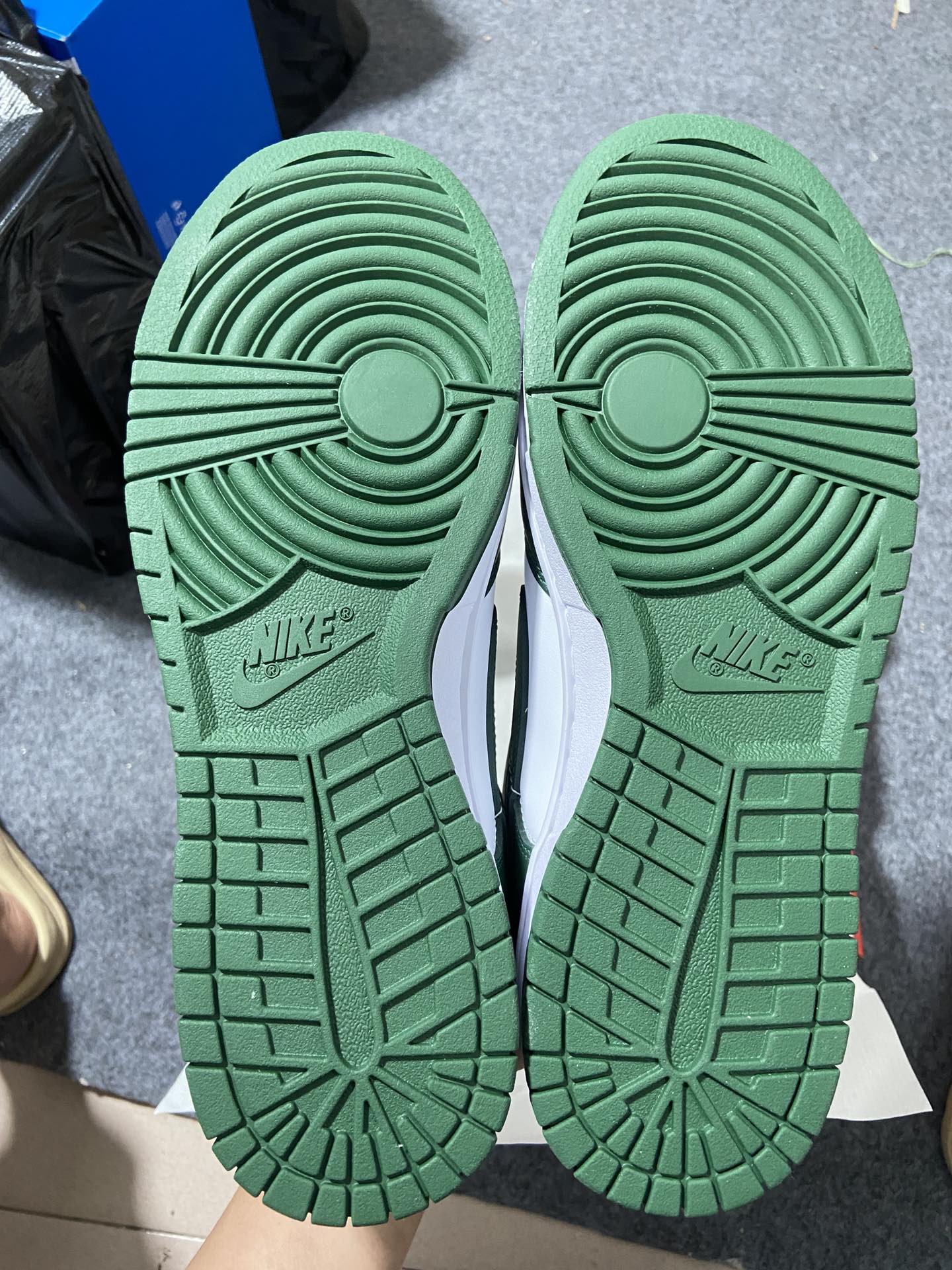 Dunk白绿尺码36-47.5纯原出品-DunkLowRetro“VarsityGreen”白绿DD13