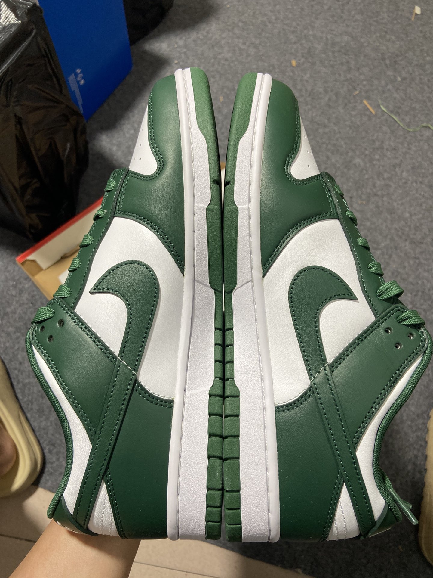 Dunk白绿尺码36-47.5纯原出品-DunkLowRetro“VarsityGreen”白绿DD13