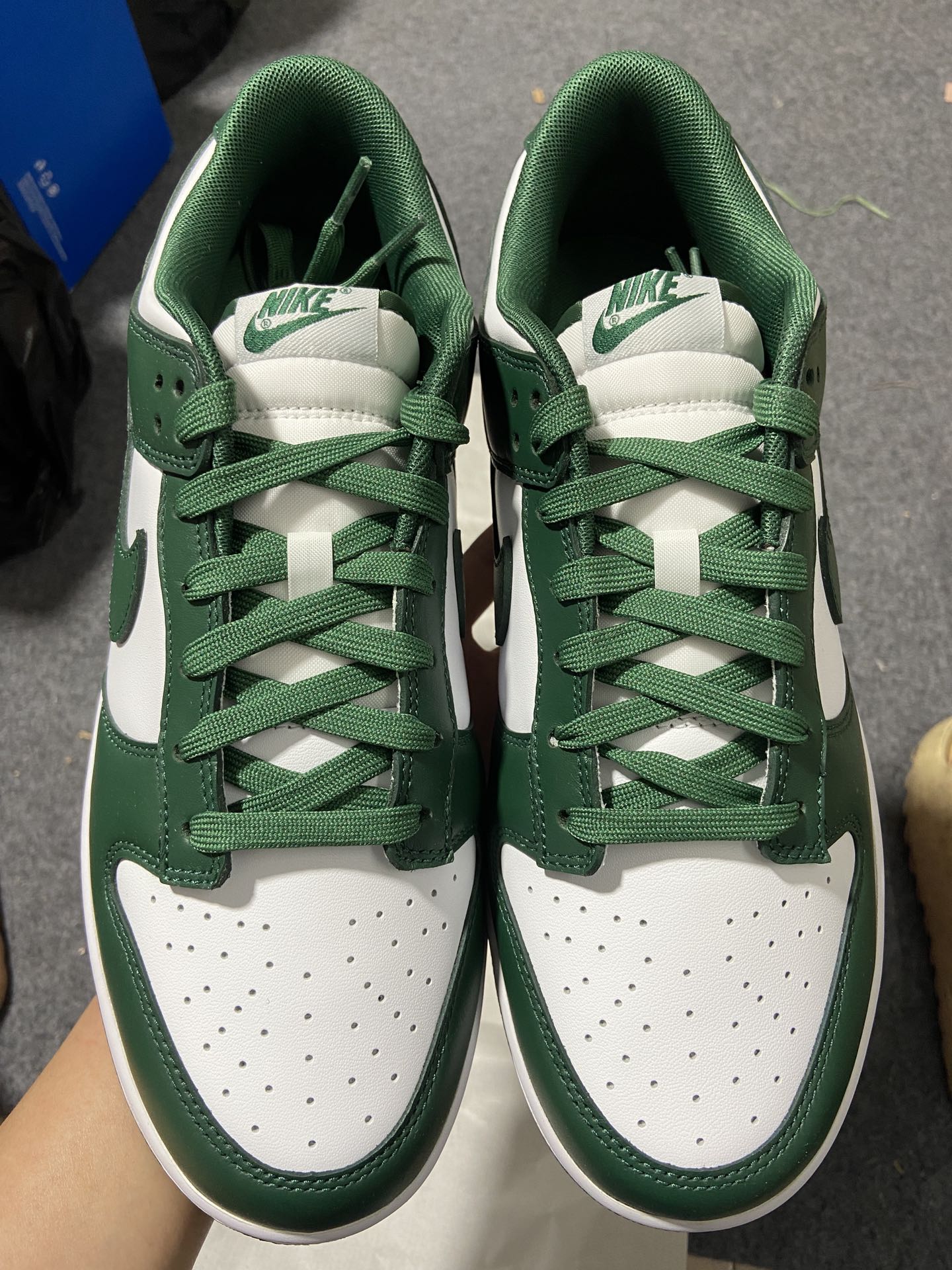 Dunk白绿尺码36-47.5纯原出品-DunkLowRetro“VarsityGreen”白绿DD13