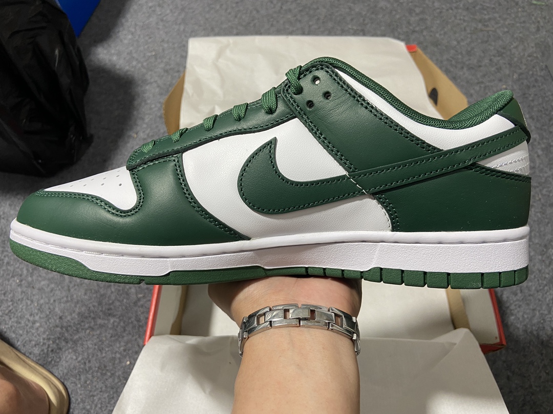 Dunk白绿尺码36-47.5纯原出品-DunkLowRetro“VarsityGreen”白绿DD13