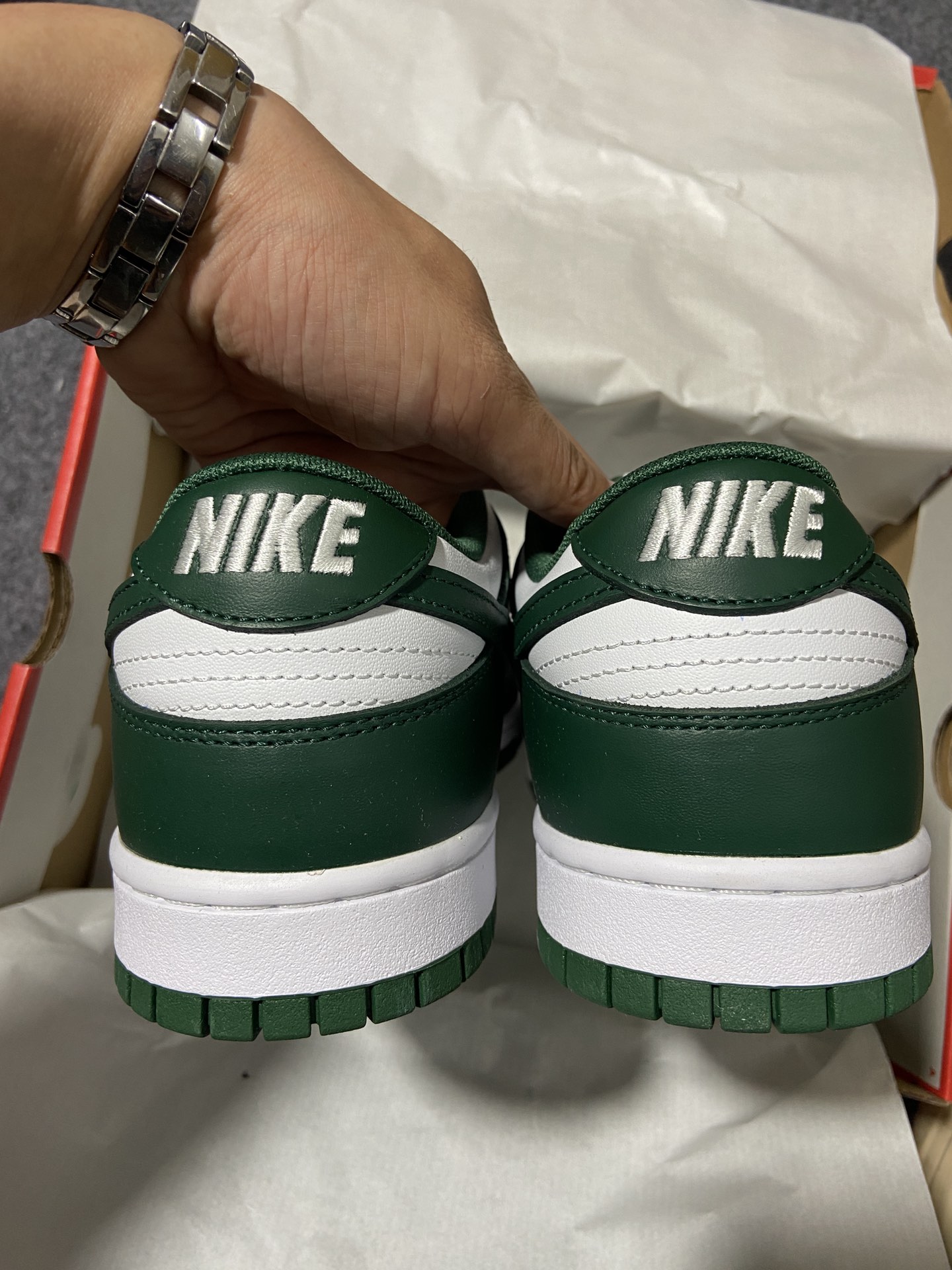 Dunk白绿尺码36-47.5纯原出品-DunkLowRetro“VarsityGreen”白绿DD13