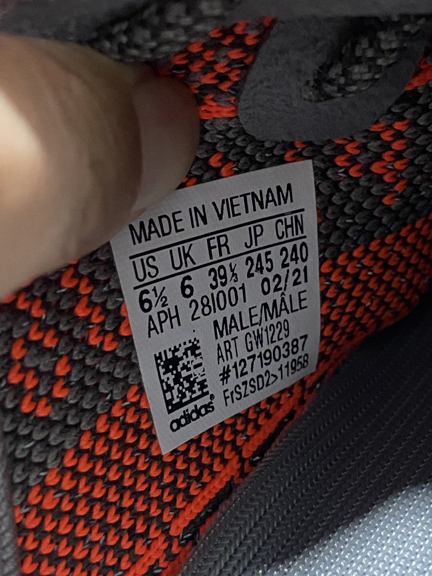 Yeezy灰橙尺码:36-48C版纯原版出品-YeezyBoost350V2老灰橙满天星GW1229