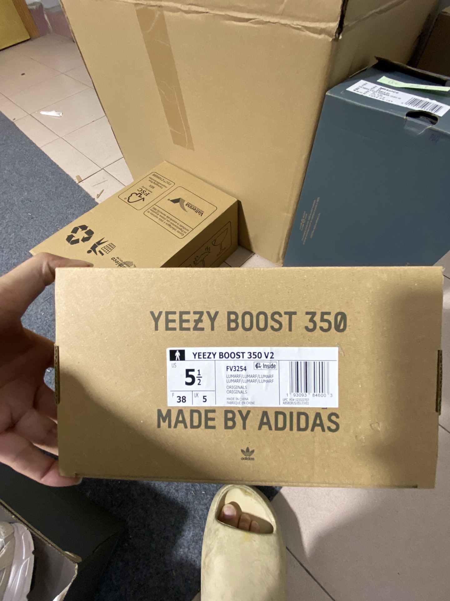 Yeezy须白满尺码:36-48纯原版出品-YeezyBoost350V2Reflective新美洲2.