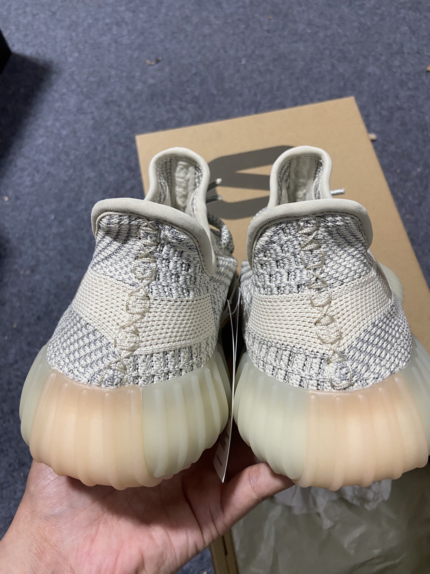 Yeezy须白满尺码:36-48纯原版出品-YeezyBoost350V2Reflective新美洲2.