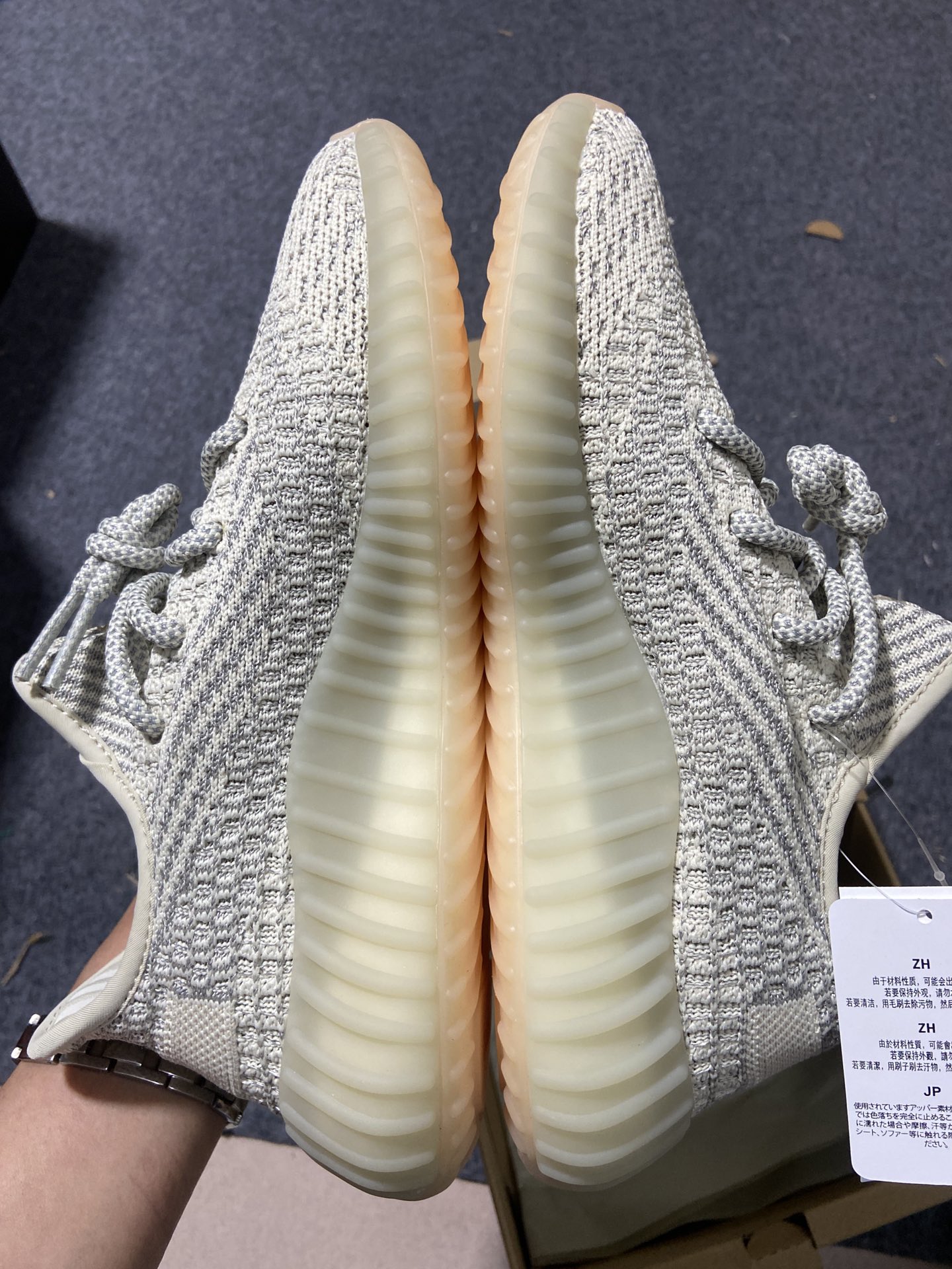 Yeezy须白满尺码:36-48纯原版出品-YeezyBoost350V2Reflective新美洲2.