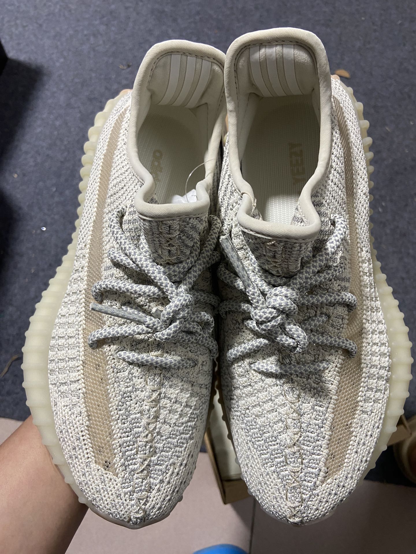 Yeezy须白满尺码:36-48纯原版出品-YeezyBoost350V2Reflective新美洲2.