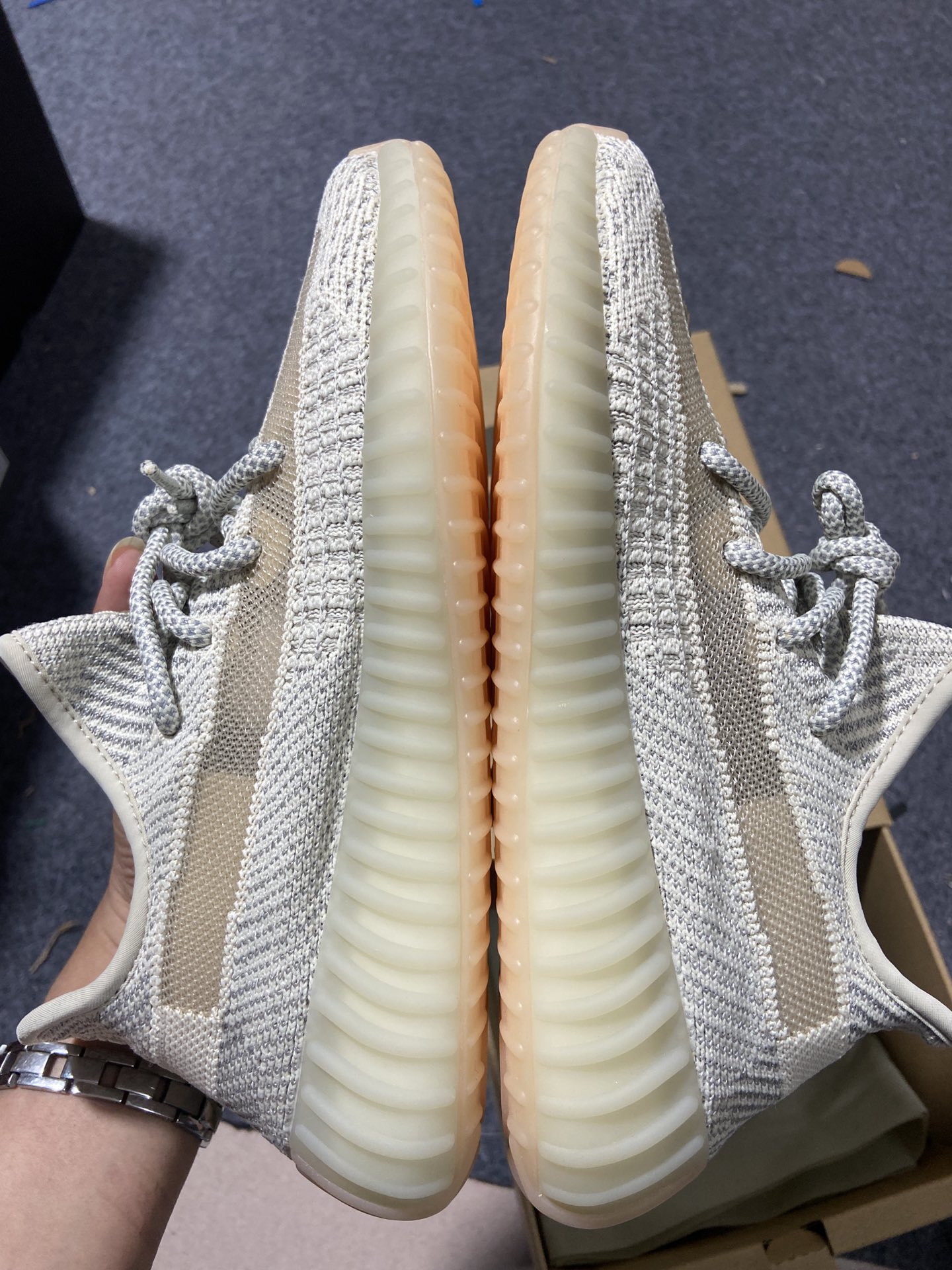 Yeezy须白满尺码:36-48纯原版出品-YeezyBoost350V2Reflective新美洲2.