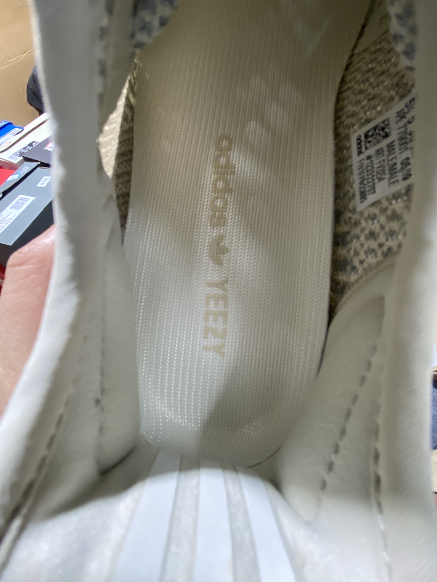 Yeezy须白满尺码:36-48纯原版出品-YeezyBoost350V2Reflective新美洲2.