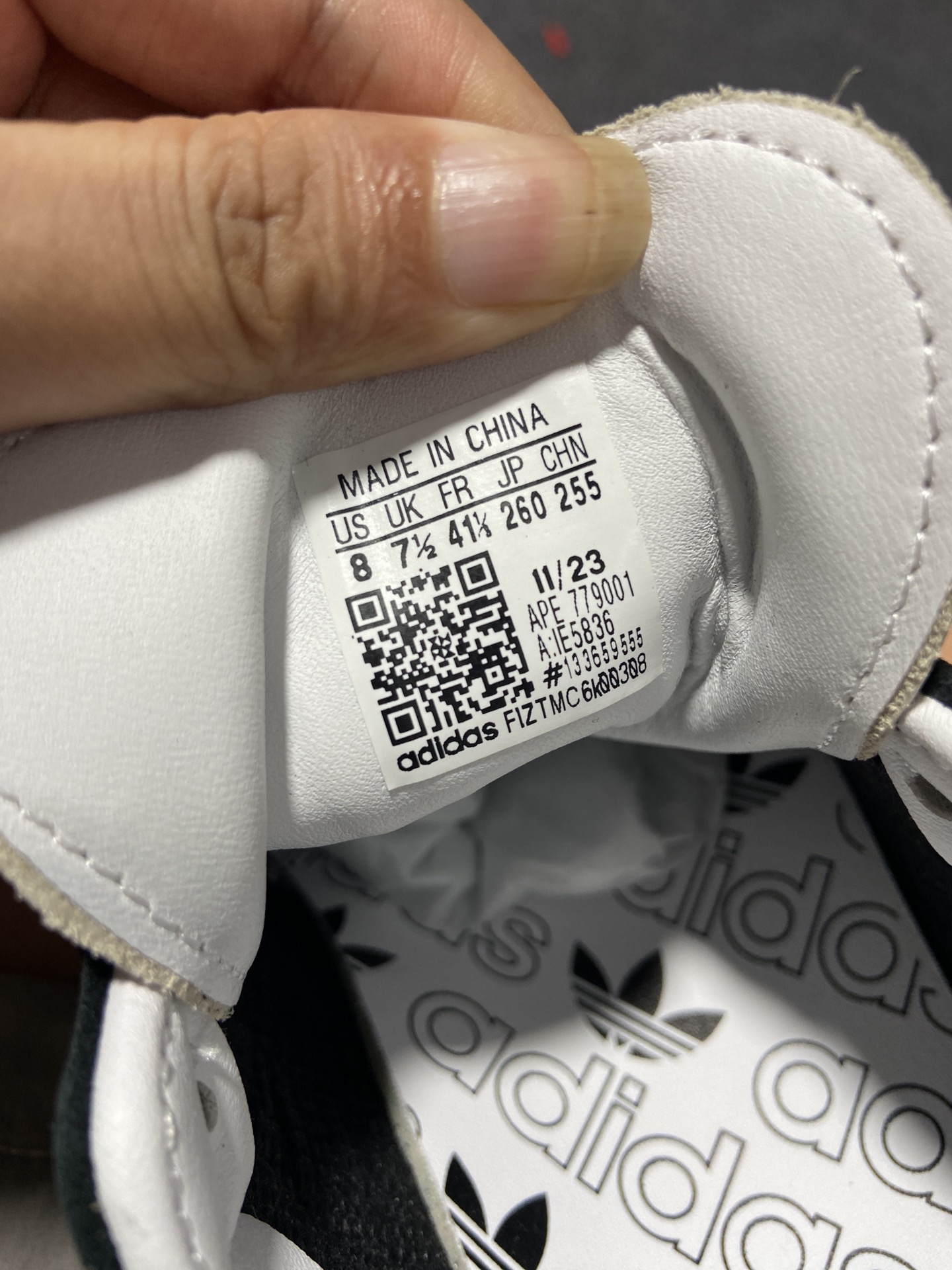 Originals尺码:36-45纯原-OriginalsSambaOG黑棕IE5836YZ0dn尺码3