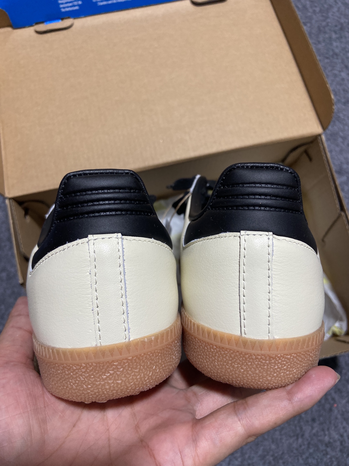 Originals尺码:36-45纯原-OriginalsSamba米色ID0478YZ020尺码363