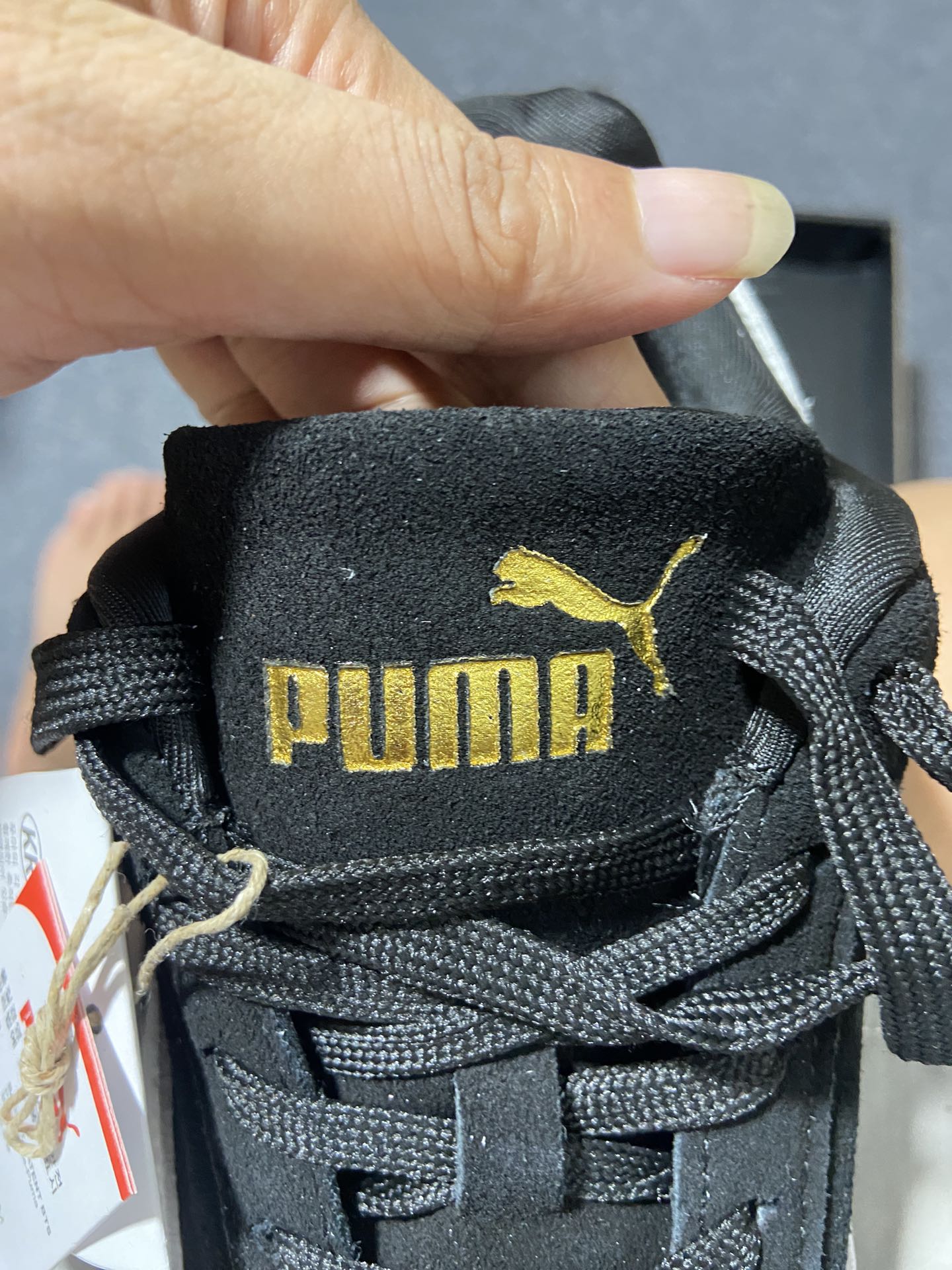 纯原PumaSpeedcetOG黑白金彪马低帮复古运动休闲赛车跑鞋以趣味十足又前卫复古的设计引领潮流将赛