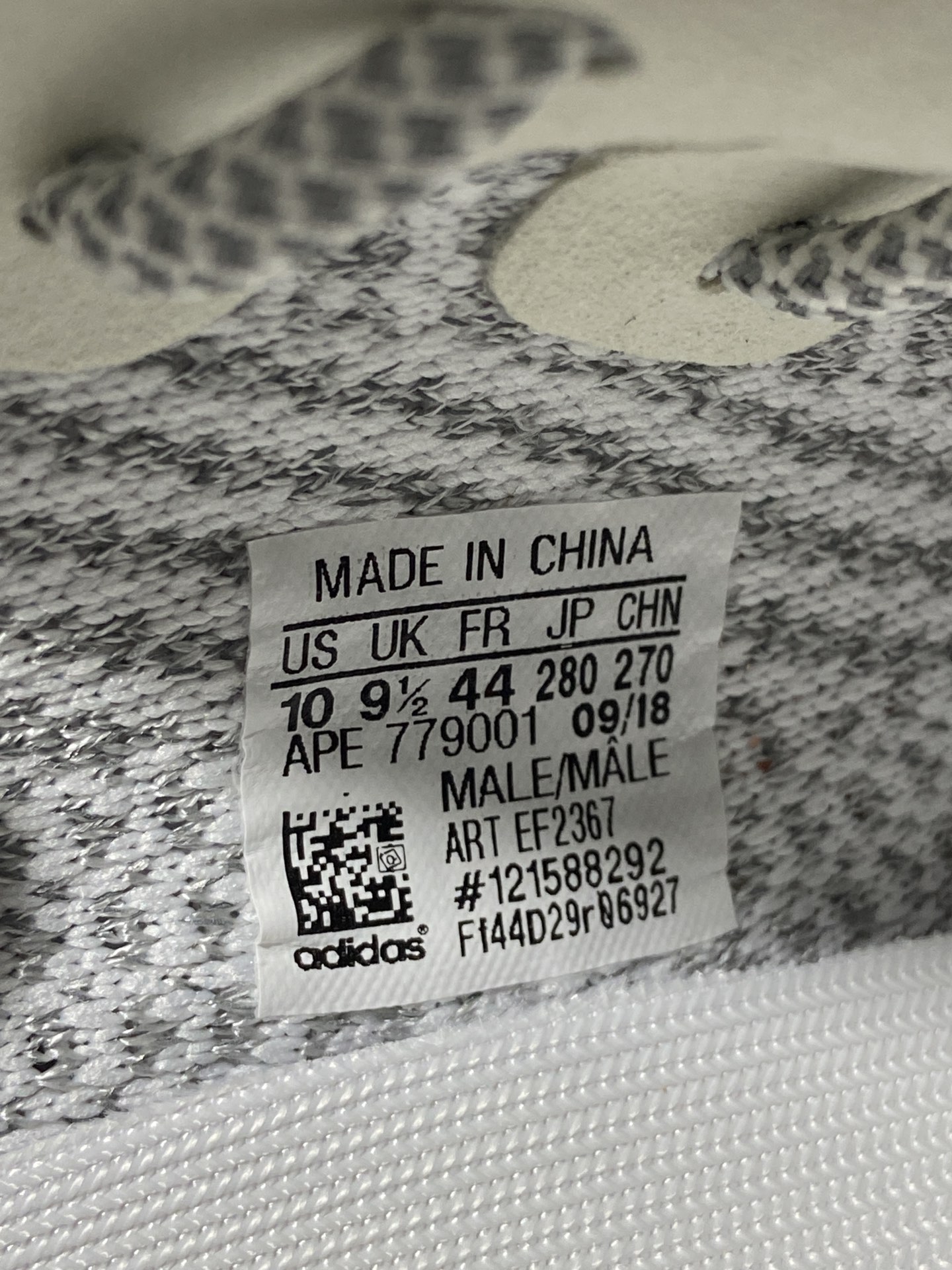 Yeezy白满尺码:36-48纯原版出品-YeezyBoost350V2Static3M白满天星EF23