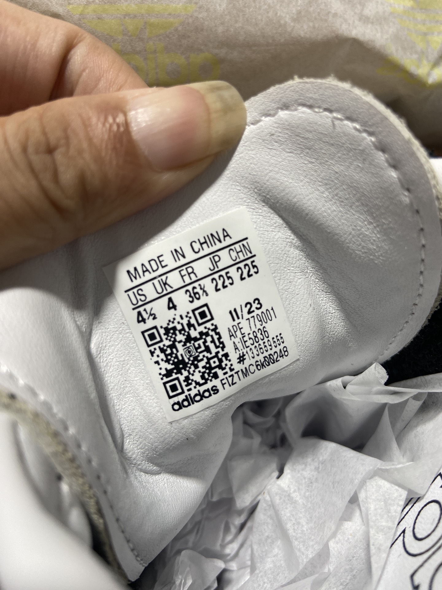 Originals尺码:36-45纯原-OriginalsSambaOG黑棕IE5836YZ0dn尺码3