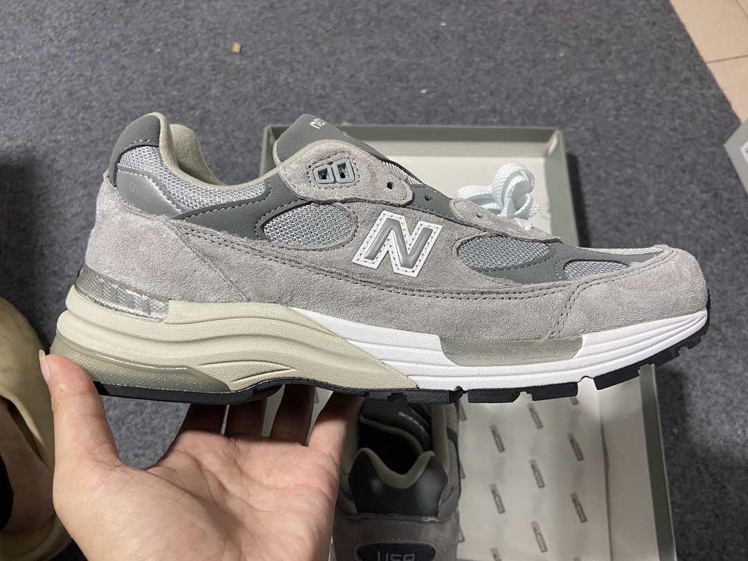 NB992尺码:36-46.5纯原出品-新百伦NewBalance1112元祖灰M992GRYZ002-