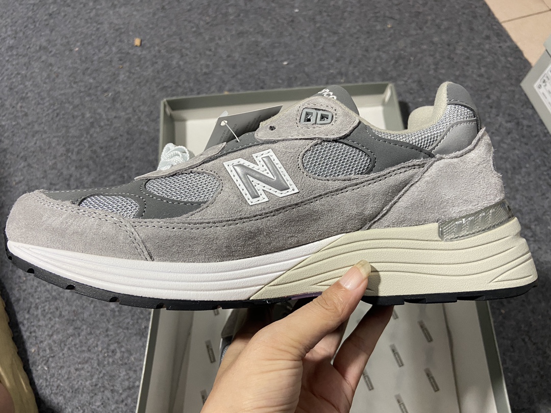 NB992尺码:36-46.5纯原出品-新百伦NewBalance1112元祖灰M992GRYZ002-