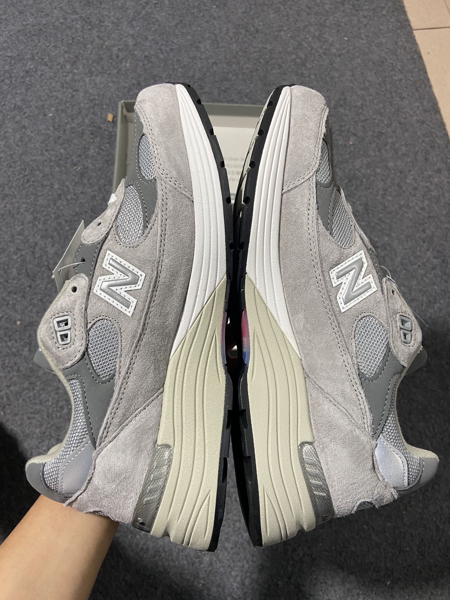 NB992尺码:36-46.5纯原出品-新百伦NewBalance1112元祖灰M992GRYZ002-