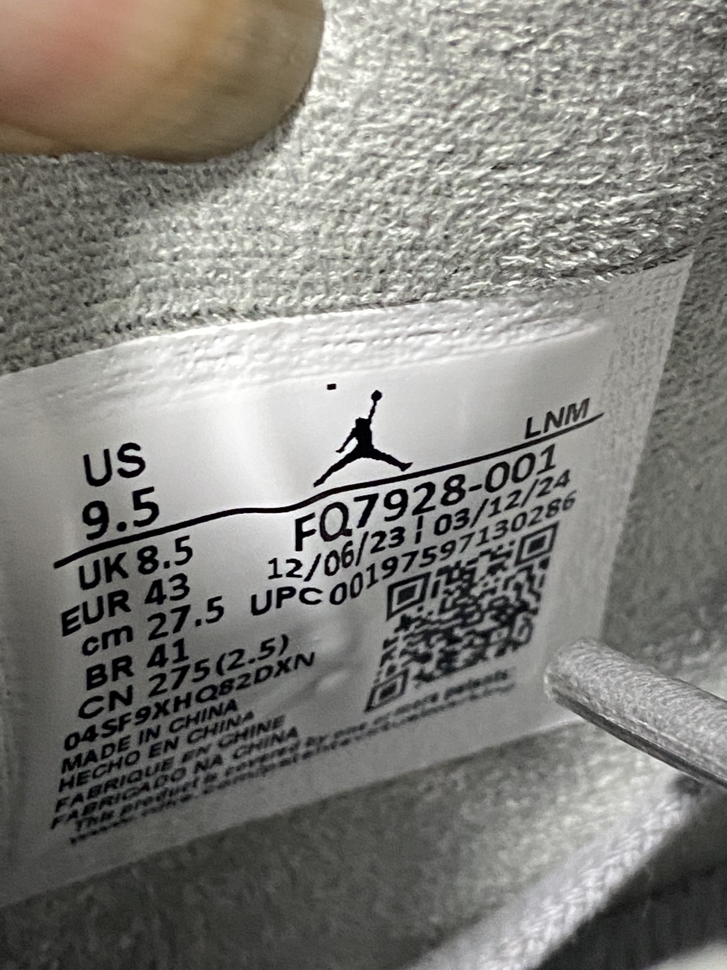 AJ4灰黑尺码:40-48.5纯原版出品-AirJordan4SESmokeGrey灰黑FQ7928-0