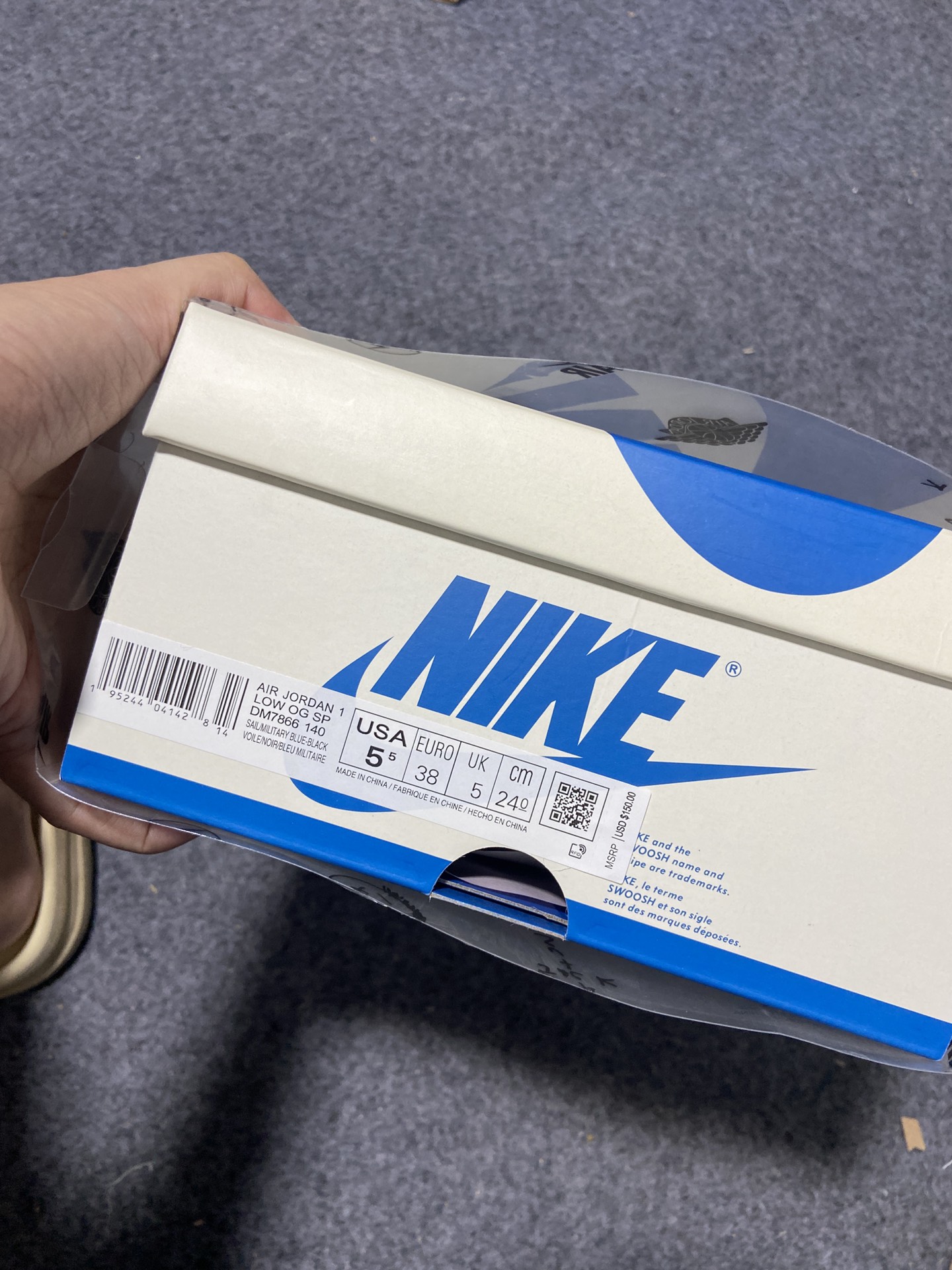 大厂福利特价AJLow倒钩尺码:36-47.5纯原版出品-AirJordan1TravisScottx“