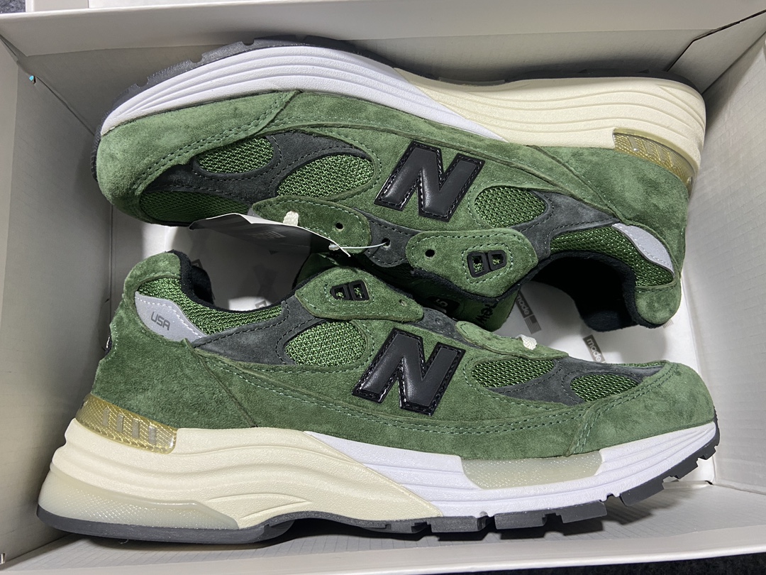 补细节NB992绿色尺码36-46.5纯原版出品-JJJJoundxNewBalance992绿色M99