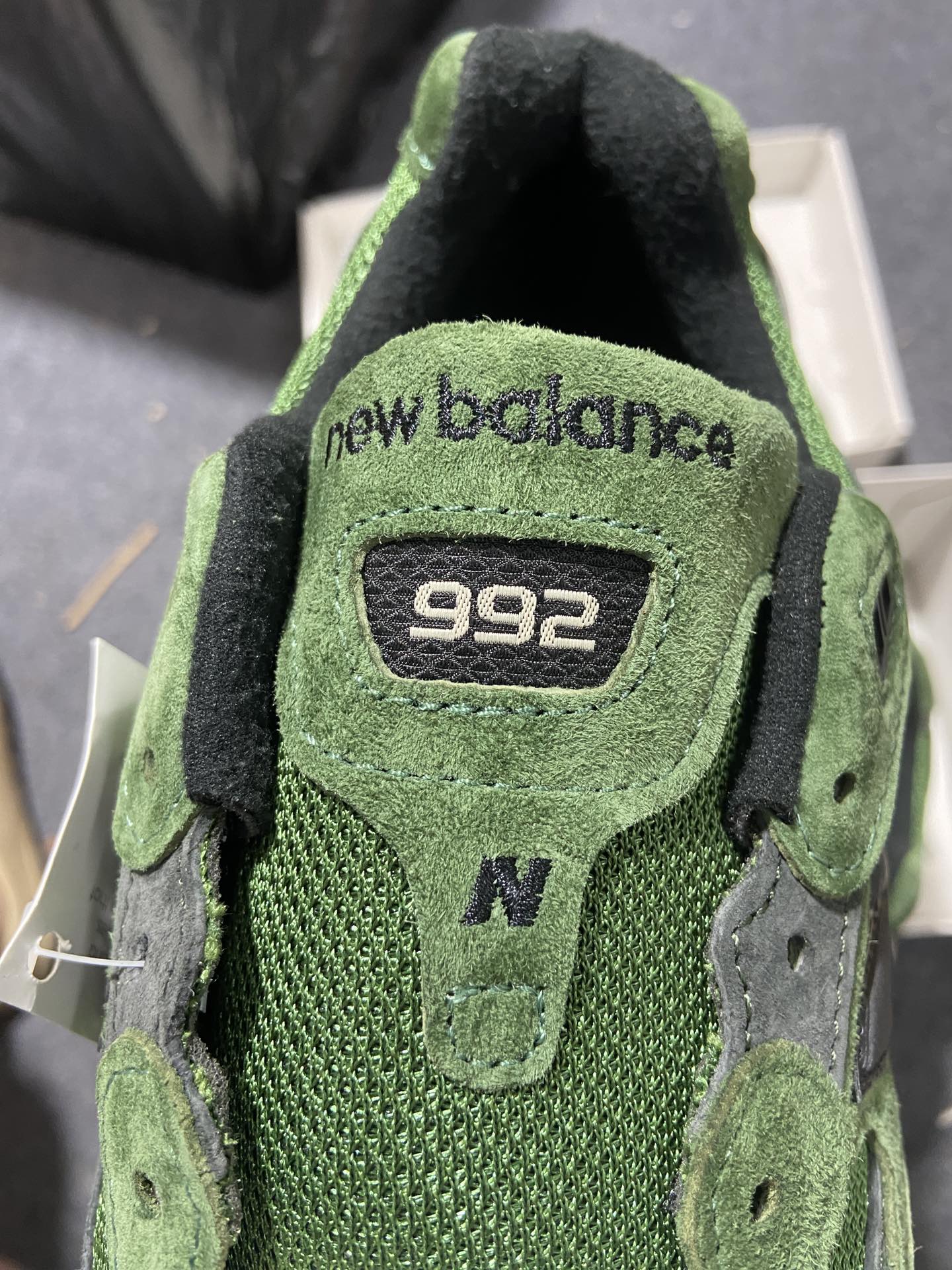 补细节NB992绿色尺码36-46.5纯原版出品-JJJJoundxNewBalance992绿色M99