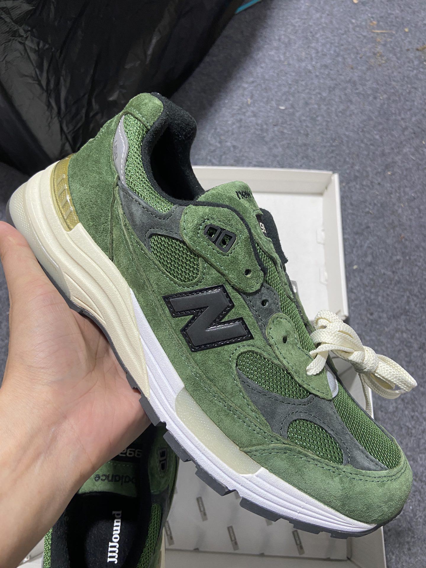 补细节NB992绿色尺码36-46.5纯原版出品-JJJJoundxNewBalance992绿色M99