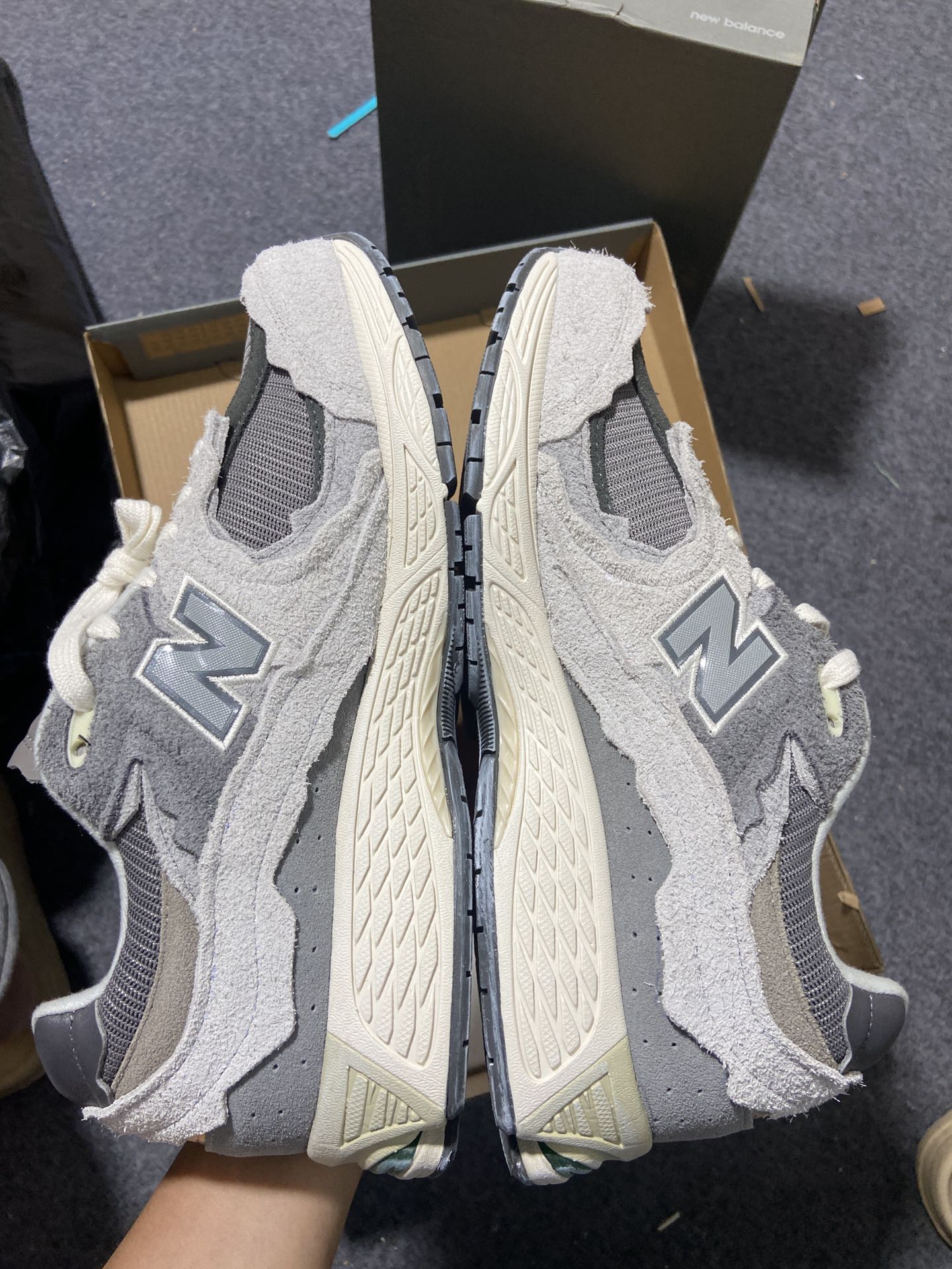 纯原版-NewBalance2002RReflnedFuture云雨灰M2002RDA新百伦2002R尺