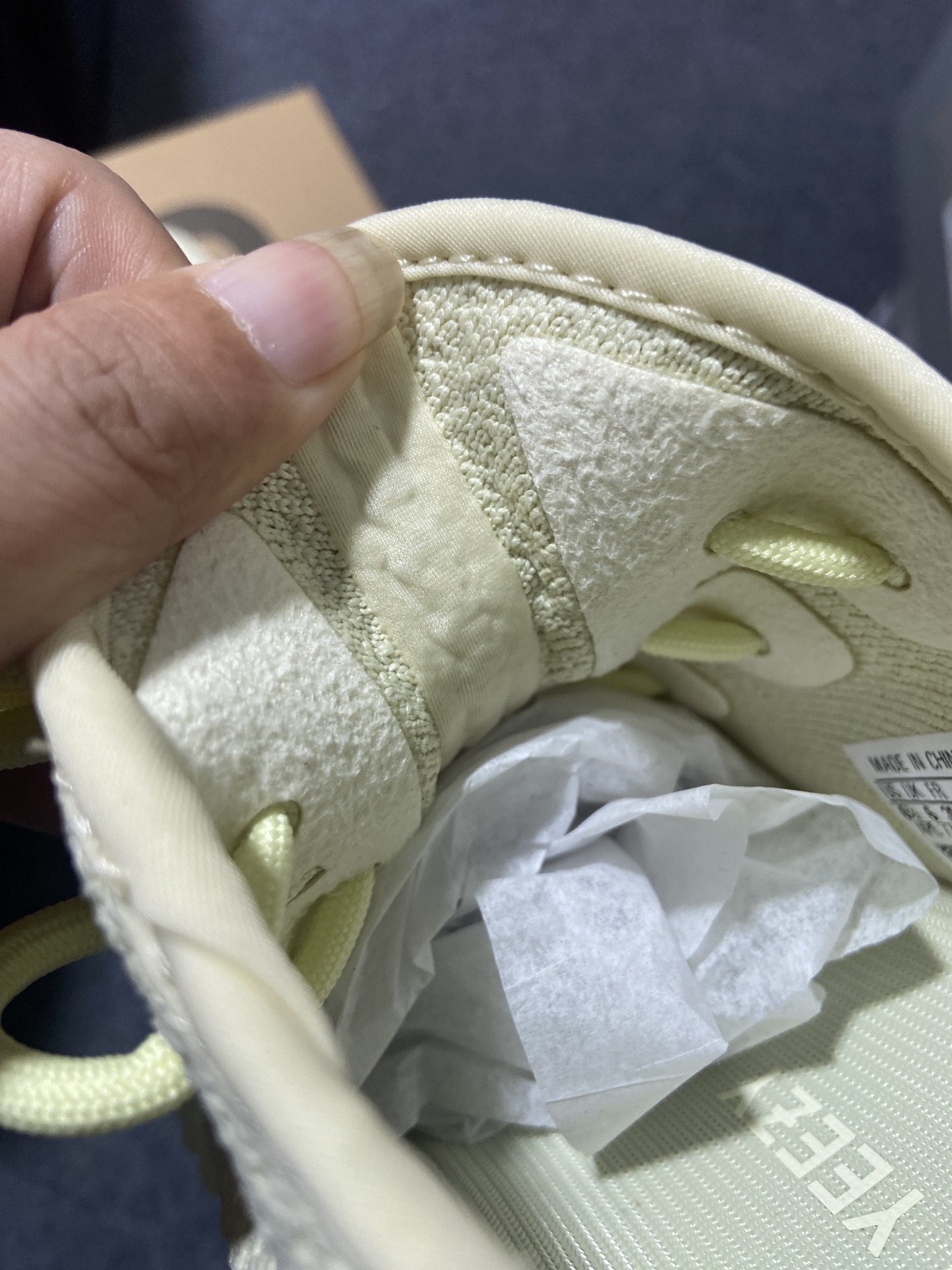 Yeezy黄油尺码:36-48纯原版出品-YeezyBoost350V2Butter黄油花生酱椰子F36