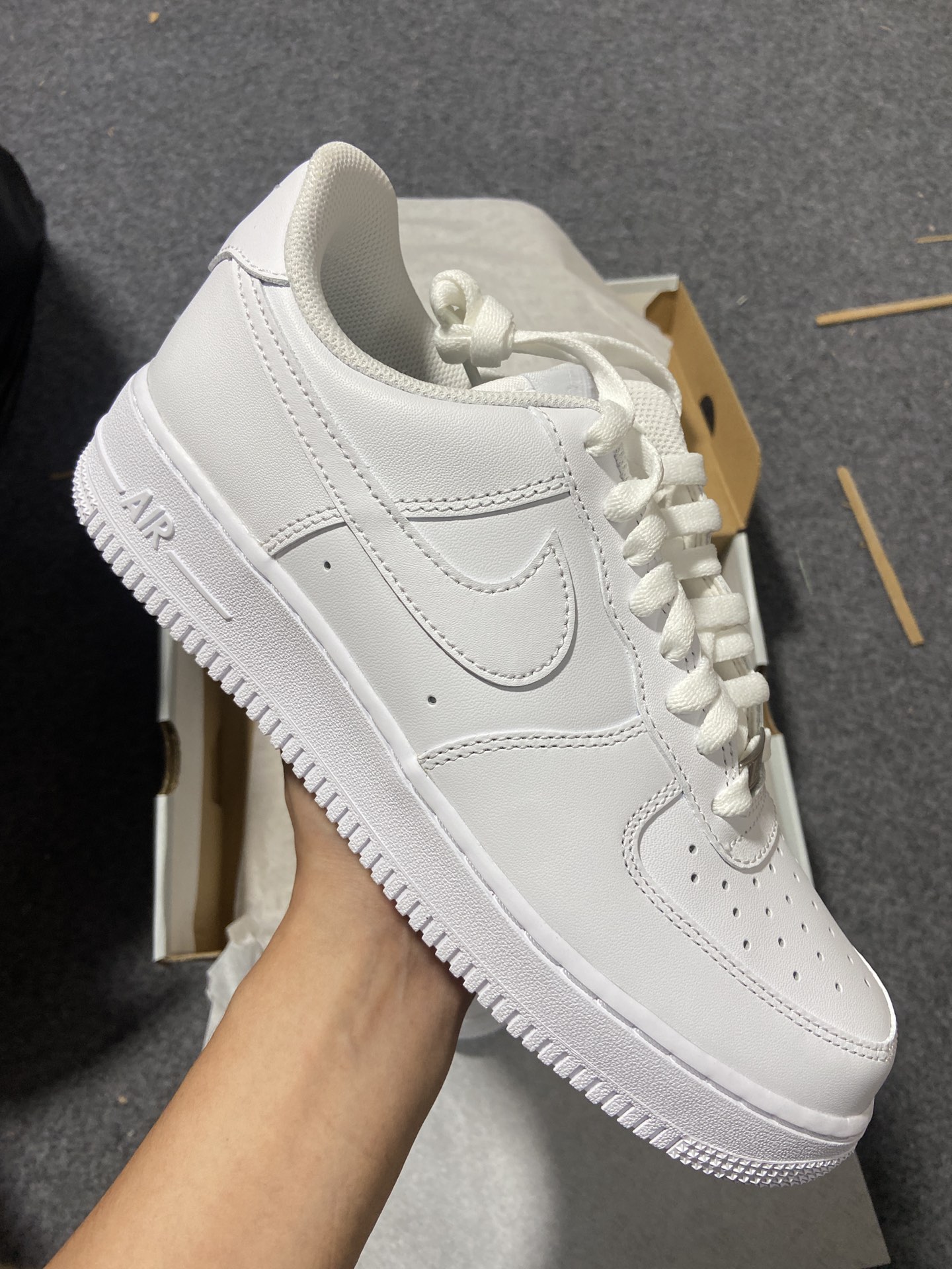 AF1纯白空军尺码36-46纯原出品-AiRForce1纯白空军低帮男码货号CW2288-111女码货号