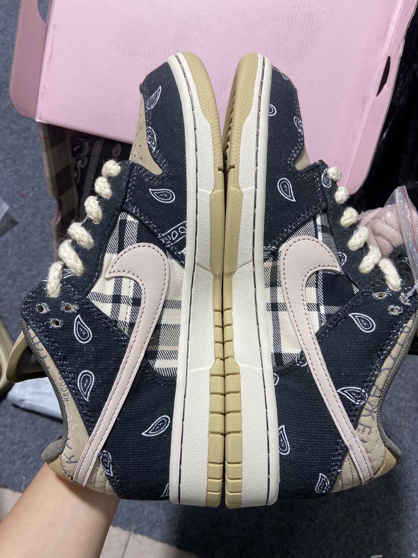 Dunk腰果花尺码36-47.5特价福利纯原出品-TravisScottxNikeSBDunkLowTS